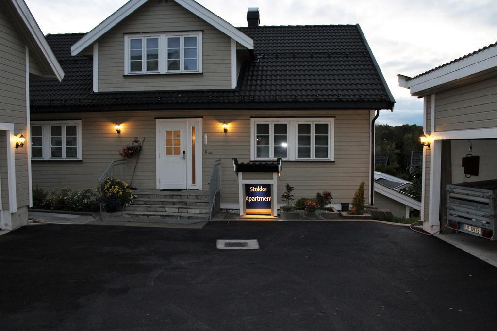 Stokke Apartment Eksteriør bilde